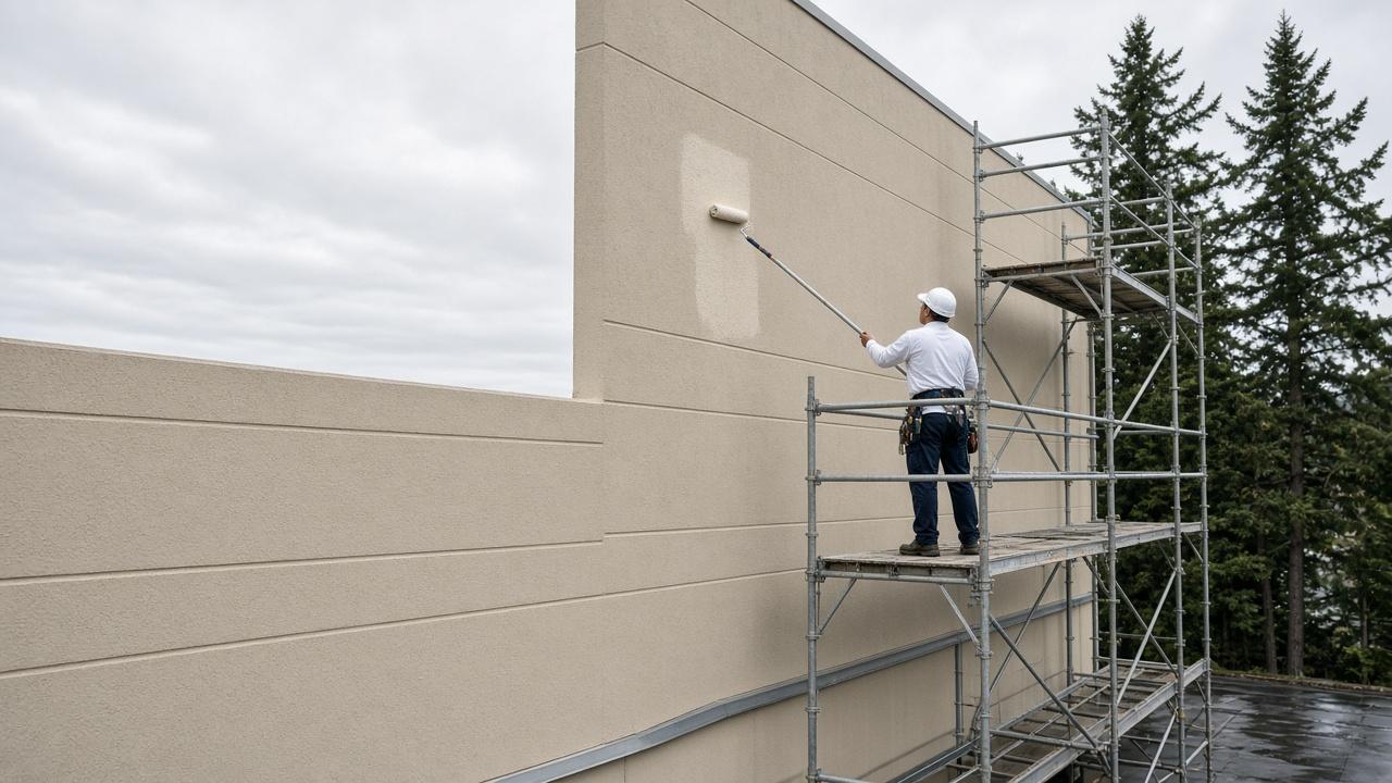 Commercial painting in Delta BC