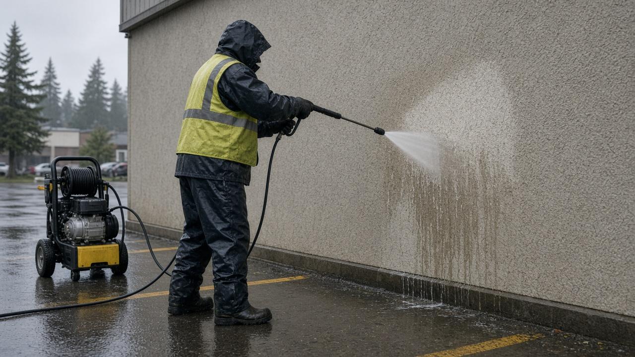 Pressure Washing & Surface Prep in Burnaby BC