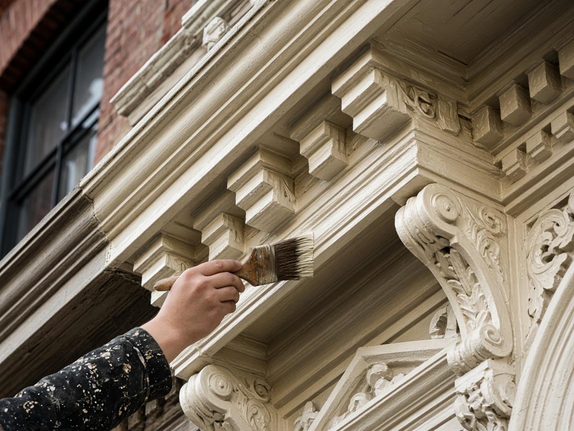 Heritage Building Painting in Burnaby BC