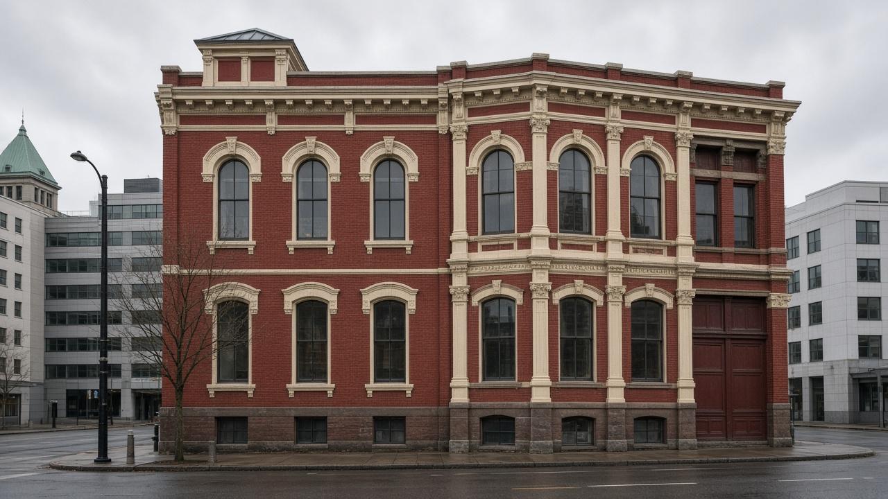 Heritage Building Painting in Burnaby BC