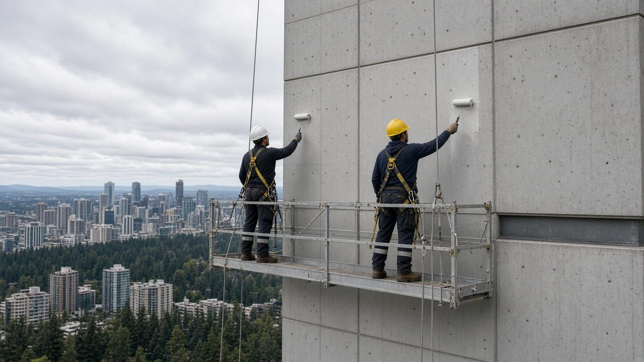 High-Rise & Condo Exterior in Burnaby BC