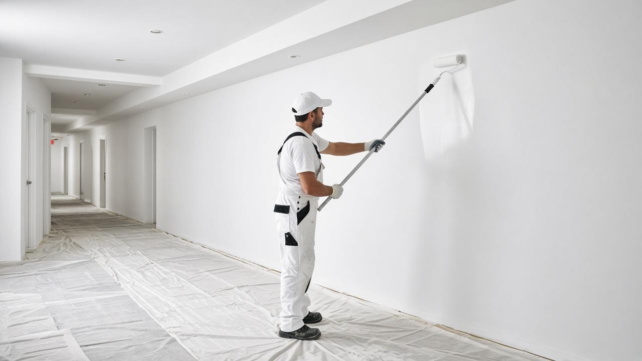 Commercial Interior Painting in Burnaby BC
