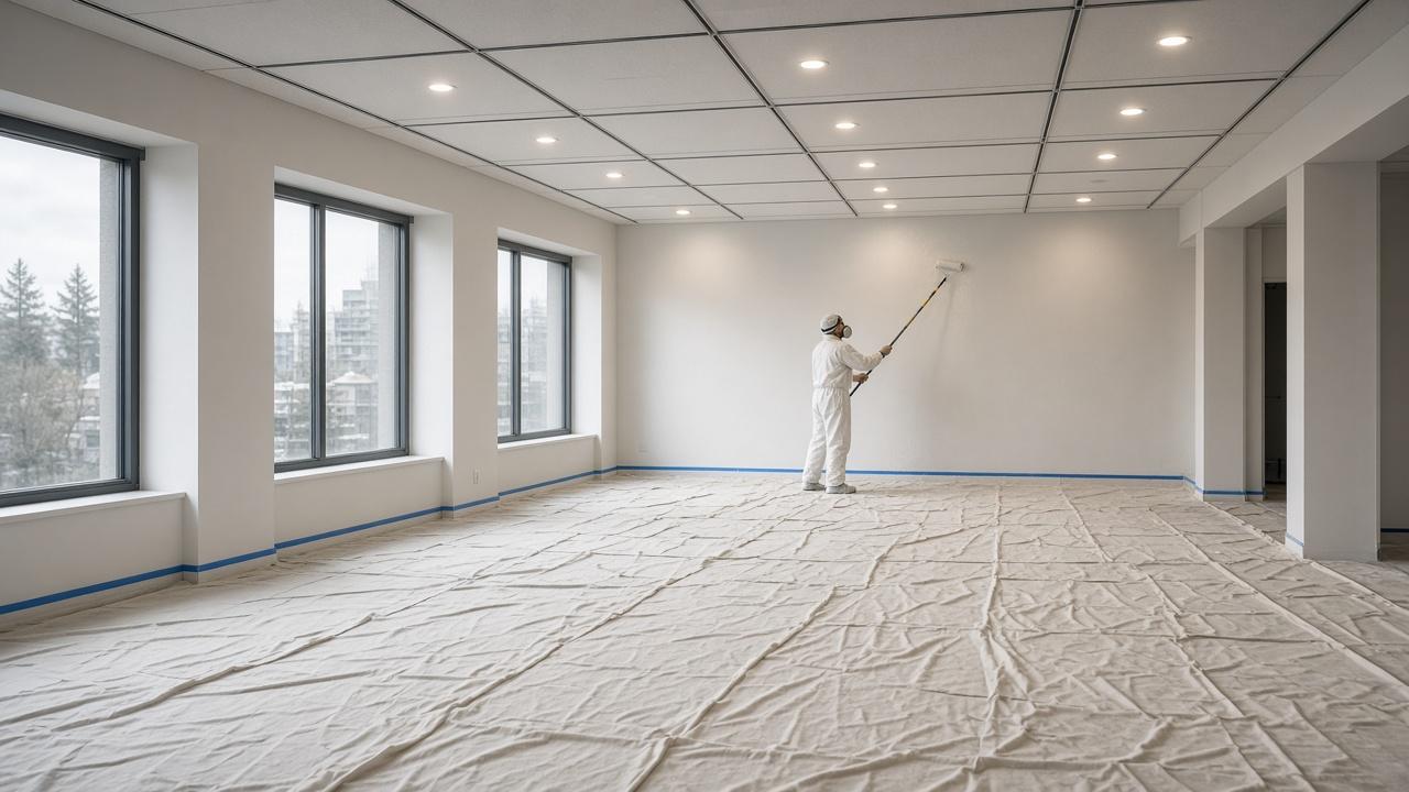 Office & Workspace Painting in Burnaby BC