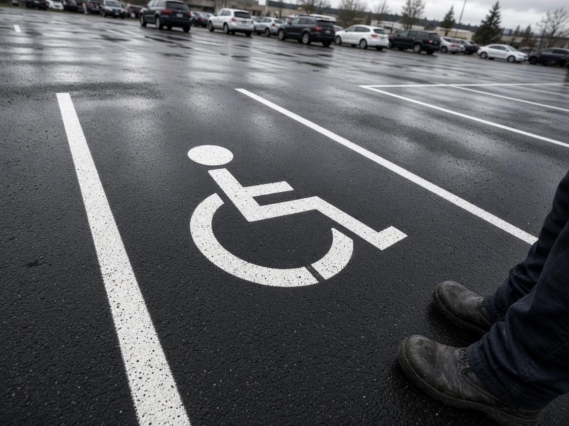 Line Marking & Parking Lot Painting in Burnaby BC
