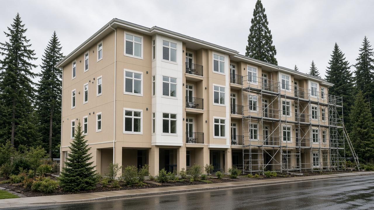 Strata & Multi-Family Painting in Burnaby BC