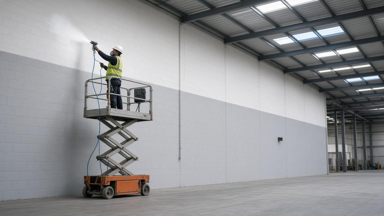 Warehouse & Facility Painting in Burnaby BC